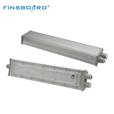 100W IP65 विस्फोटक प्रकाश व्यवस्था औद्योगिक स्थलों के लिए रेटेड