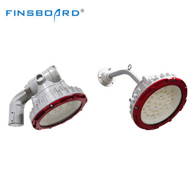 50W 60W 70W विस्फोट प्रूफ लाइटिंग फिक्स्चर एल्यूमिनियम ATEX लैंप