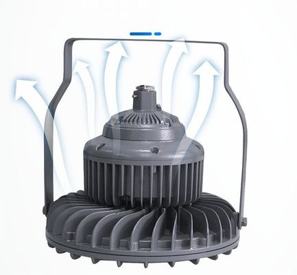 150W LED विस्फोट प्रूफ लाइटिंग वेयरहाउस के लिए हाई बे फिक्स्चर
