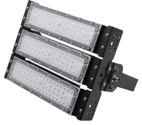 150W IP65 वाटरप्रूफ 5000K LED मॉड्यूलर फ्लड लाइट आउटडोर लाइटिंग के लिए