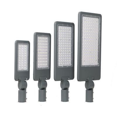 वाटरप्रूफ 100w ड्राइववे स्ट्रीट लाइट्स 100lm-130lm
