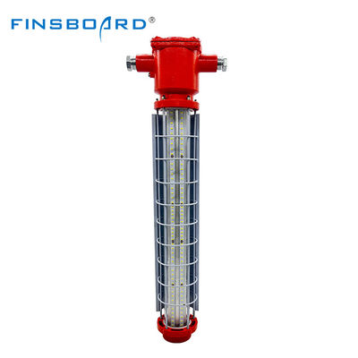 IP65 Exde Mb WF2 खतरनाक स्थानों के लिए विस्फोट प्रूफ एलईडी रैखिक प्रकाश