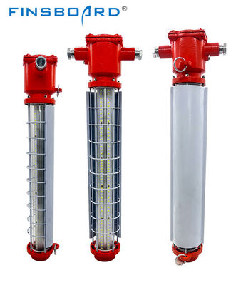 खनन के लिए WF2 संक्षारण प्रतिरोध और 2700-6500K समायोज्य रंग तापमान के साथ 24-36W विस्फोट प्रूफ रैखिक प्रकाश