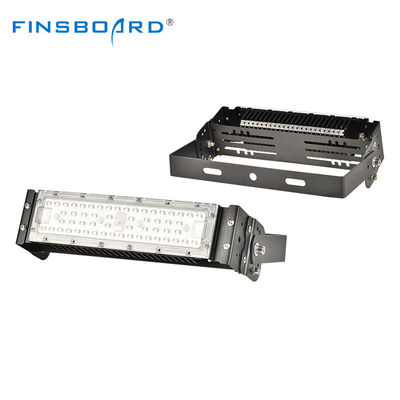 50W SMD3030 LED मॉड्यूलर फ्लड लाइट IP65 वाटरप्रूफ सुरंग और आउटडोर लाइटिंग के लिए