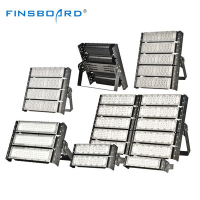 50w-600w आउटडोर एलईडी मॉड्यूलर फ्लड लाइट IP65 अनुकूलित