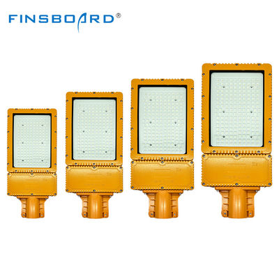IP65 सुरक्षा, WF2 संक्षारण प्रतिरोध और 5500-6500K रंग तापमान के साथ औद्योगिक विस्फोट प्रूफ एलईडी लैंप