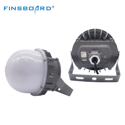 खतरनाक क्षेत्रों के लिए 50000H जीवन काल के साथ ऊर्जा बचत IP65 सुरक्षा LED विस्फोट प्रूफ प्रकाश व्यवस्था