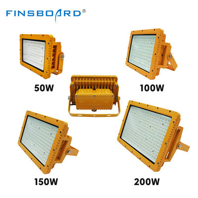 2700-6500K रंग तापमान और खतरनाक स्थानों के लिए IP65 सुरक्षा के साथ पोर्टेबल विस्फोट प्रूफ लैंप