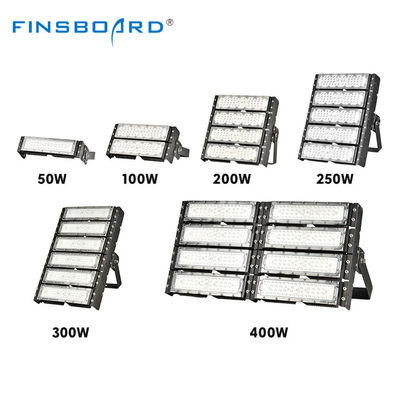 50W से 600W आउटडोर फ्लड लाइट फिक्स्चर वाटरप्रूफ आउटडोर एलईडी फ्लड लाइट्स