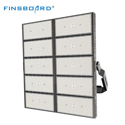 स्टेडियम और निर्माण स्थल प्रकाश व्यवस्था के लिए 2000W IP66 SMD3030 एलईडी बाढ़ प्रकाश
