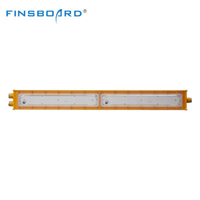 विस्फोट प्रूफ रैखिक प्रकाश औद्योगिक IP66 50w 100w 200w ATEX रेटेड रोशनी