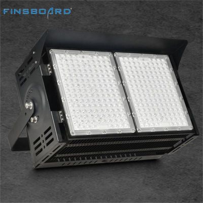 120lm/w IP66 ग्रेट एलईडी स्टेडियम लाइटिंग 90° लेंस कोण