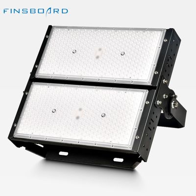 बेसबॉल मैदानों के लिए 400W 2700-6500K IP66 LED स्टेडियम लाइटिंग और LED स्पोर्ट्स लाइटिंग फिक्स्चर