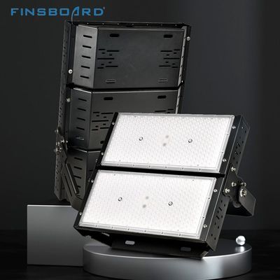 SMD 3030 IP66 एल्यूमीनियम एलईडी स्टेडियम लाइटिंग एरेना फुटबॉल पिच फ्लडलाइट्स 400W