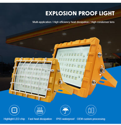 SMD2835/3030 100-110lm/W LED फैक्ट्रियों के लिए विस्फोट प्रूफ लाइटिंग