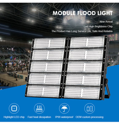 Ip66 हाई मास्ट लाइट 70w 140w 210w 280w 350w 420w 560w 700w एलईडी स्टेडियम फ्लड लाइट