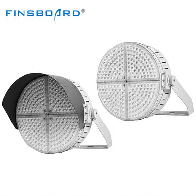 IP66 वाटरप्रूफ 500W/600W LED स्टेडियम लाइट, 50,000 घंटे के जीवनकाल के साथ, खेल के मैदानों के लिए