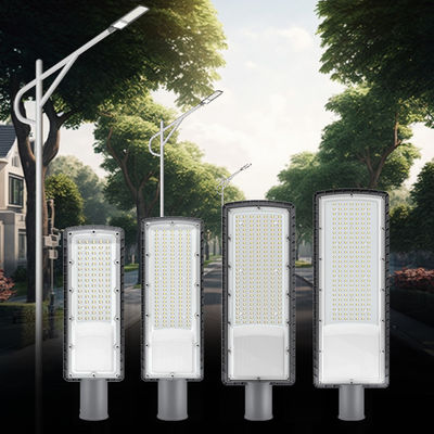 AC85-265V 120LM/W एलईडी स्ट्रीट लाइट 50w/100w/150w/200w रोड गार्डन स्क्वायर के लिए