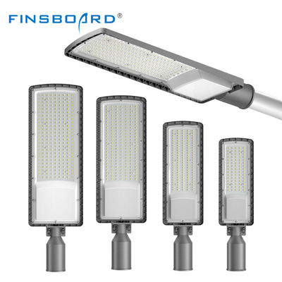 हाई ब्राइटनेस IP66 वाटरप्रूफ एलईडी स्ट्रीट लाइट हाईवे और पार्किंग के लिए 3000K-6500K समायोज्य रंग तापमान के साथ