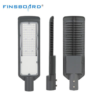 3000-6500K IP65 वाटरप्रूफ 50 - 200w LED स्ट्रीट लाइट डाई-कास्टिंग एल्यूमिनियम