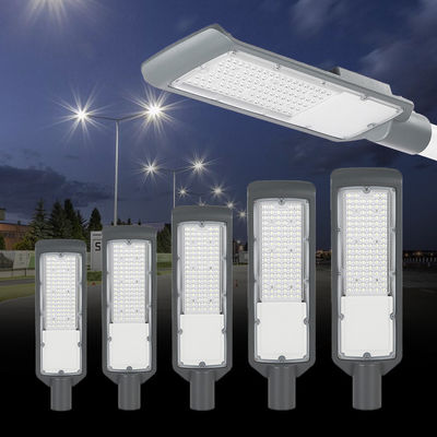 IP66 आउटडोर एलईडी स्ट्रीट लाइट SMD 3030/SMD 2835 शक्तिशाली स्ट्रीट लाइट