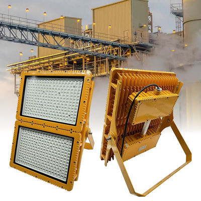 4 मीटर ~ 8 मीटर स्थापना ऊंचाई के लिए लंबे समय तक चलने वाली 5 साल की गारंटी 400W एलईडी विस्फोट प्रूफ लाइट