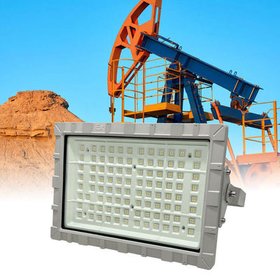 गैस स्टेशन माइन एलईडी एक्सप्लोजन प्रूफ फ्लड लाइट 150w 200w 240w