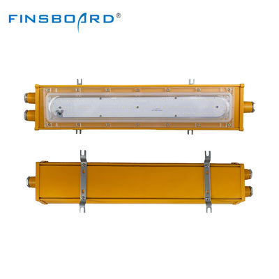 रासायनिक उद्योग खतरनाक स्थान प्रकाश व्यवस्था Ip65 रैखिक प्रकाश 50w 100w 150w 200w