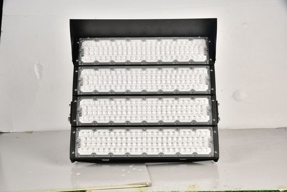 आईपी65 वाटरप्रूफ एलईडी हाई मास्ट लाइट के साथ 50,000 घंटे जीवनकाल और स्टेडियम के लिए समायोज्य बीम कोण