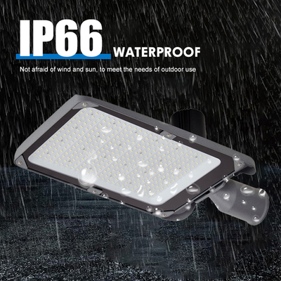 एल्यूमिनियम रोडवे गार्डन एलईडी स्ट्रीट लाइट IP66 वाटरप्रूफ ऊर्जा बचत