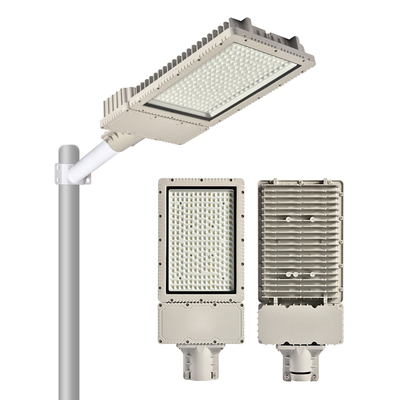 50w 100w 150w 200w एलईडी विस्फोट प्रूफ स्ट्रीट लाइट वाटरप्रूफ औद्योगिक प्रकाश व्यवस्था