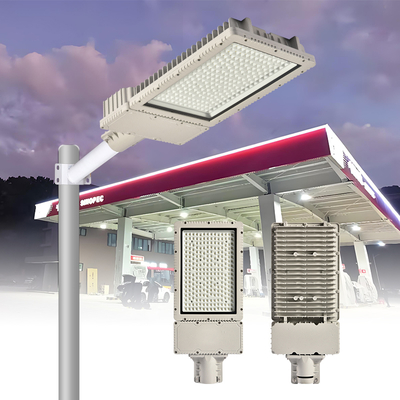 औद्योगिक खान 50w 100w 150w 200w एलईडी विस्फोट प्रूफ स्ट्रीट लाइट एल्यूमिनियम